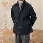 The Verona Corduroy-Trimmed Chore Jacket