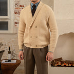 The Regent Double-Breasted Knit Blazer