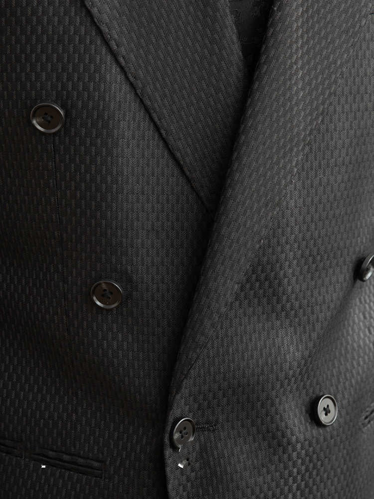 The Piccadilly Textured Plaid Suit