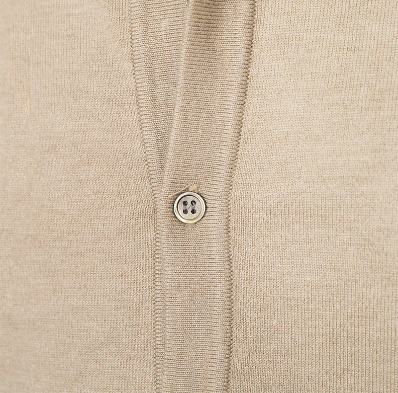 The Amalfi Contrast Knit Polo
