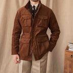 The Braemar Corduroy Expedition Jacket