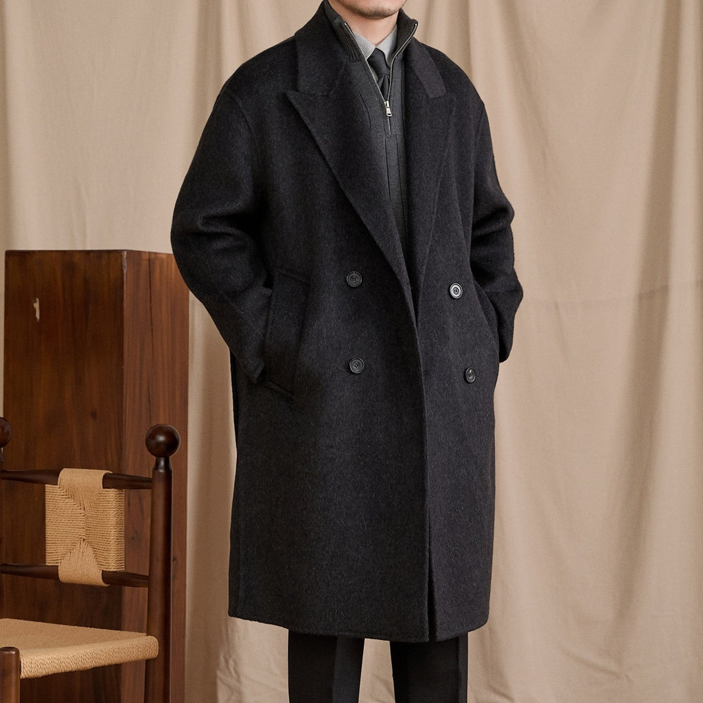 The Windsor Wool Overcoat