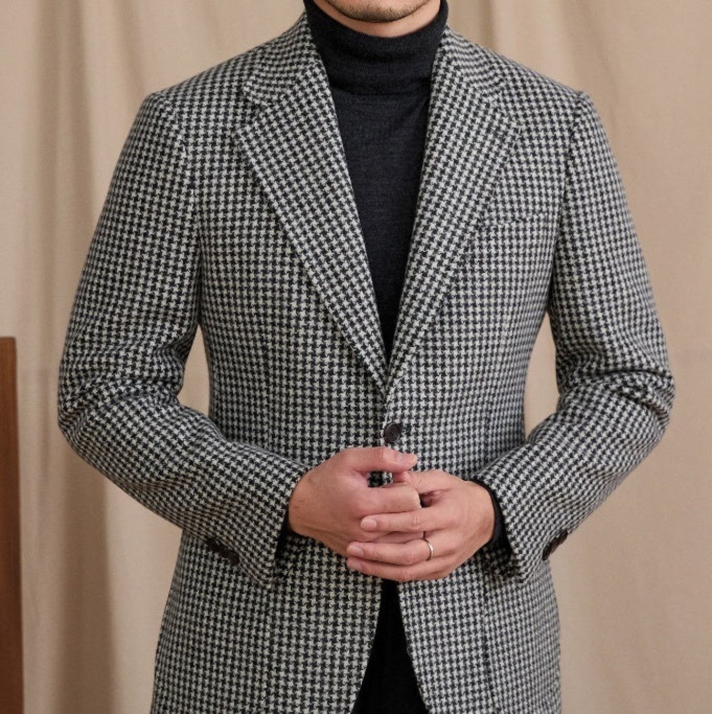The Edinburgh Wool-Blend Blazer
