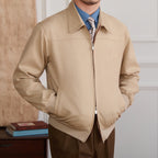 The Kensington Suede Bomber Jacket