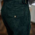 The Mayfair Easy-Care Draped Trousers