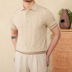 The Ravello Linen-Cotton Knit Polo