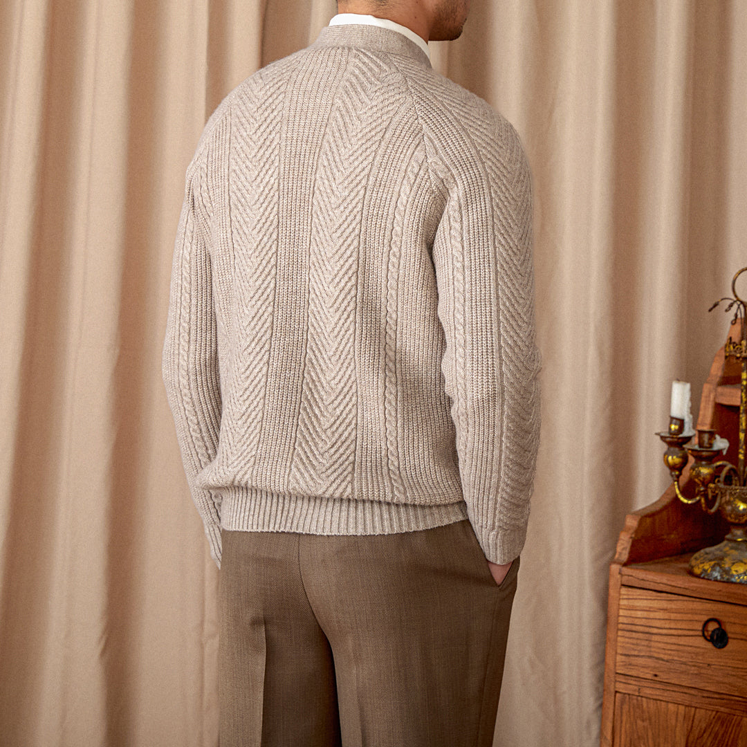 The Windsor Jacquard Cardigan
