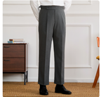 The Seoul Cropped Draping Trousers