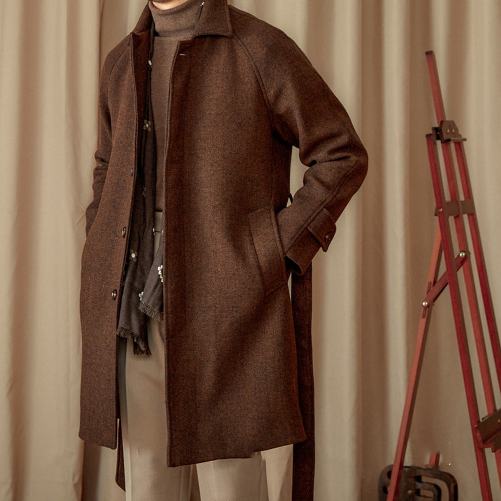 The Greenwich Wool-Blend Overcoat