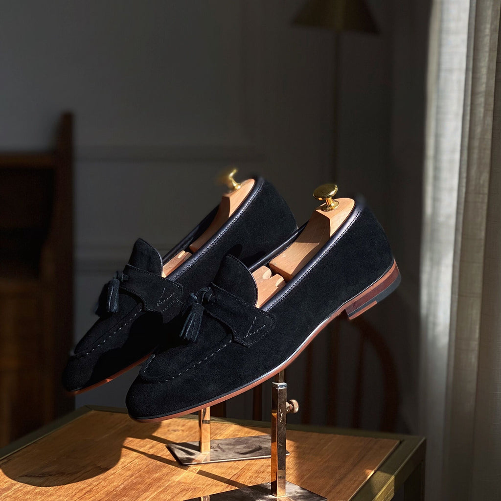 The Westminster Square-Toe Oxfords