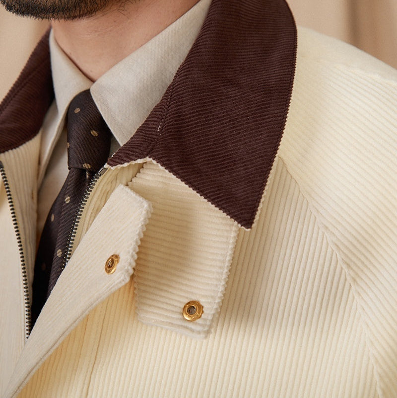 The Cotswold Corduroy Safari Jacket