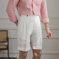 The Monaco Breathable Linen-Blend Trousers