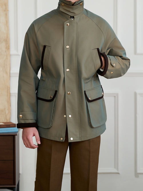 The Aberdeen Waterproof Heritage Shell