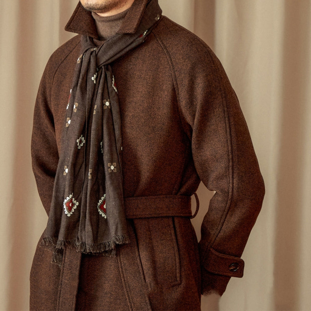 The Greenwich Wool-Blend Overcoat