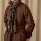 The Greenwich Wool-Blend Overcoat