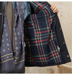 The Verona Corduroy-Trimmed Chore Jacket