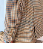 The Belgravia Houndstooth Blazer