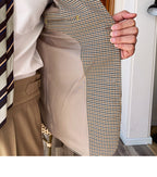 The Belgravia Houndstooth Blazer
