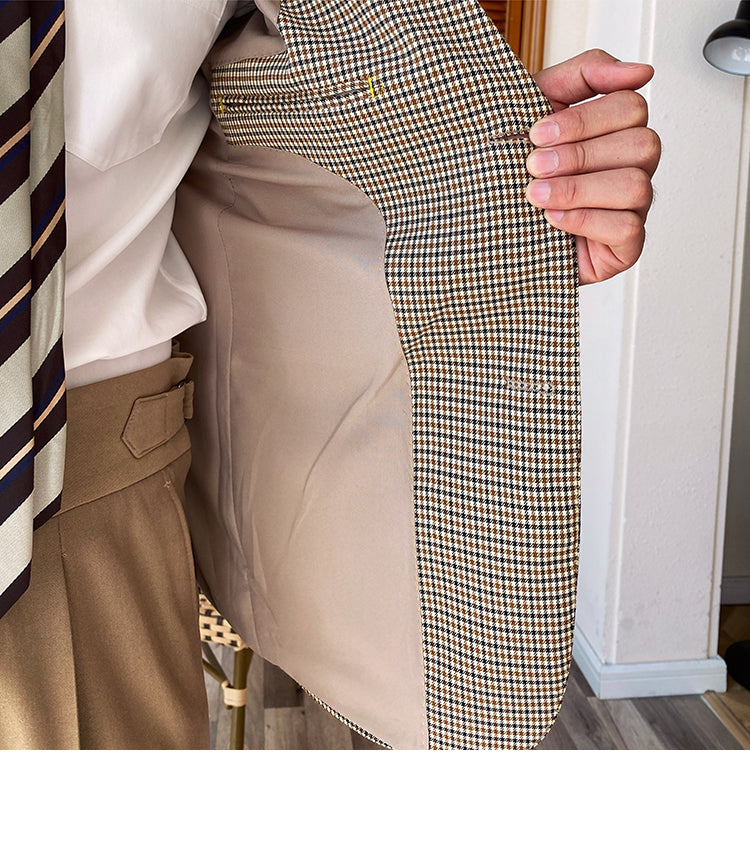 The Belgravia Houndstooth Blazer