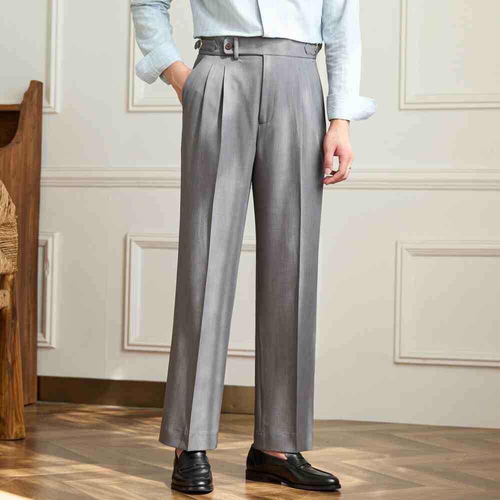 The Riviera Wide-Leg Trousers
