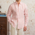 The Saint-Tropez Striped Linen Shirt