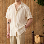 The Havana Cuban Collar Shirt