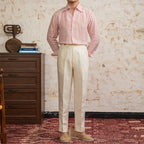 The Saint-Tropez Striped Linen Shirt