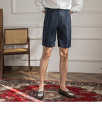 The Riviera Pure Linen Short