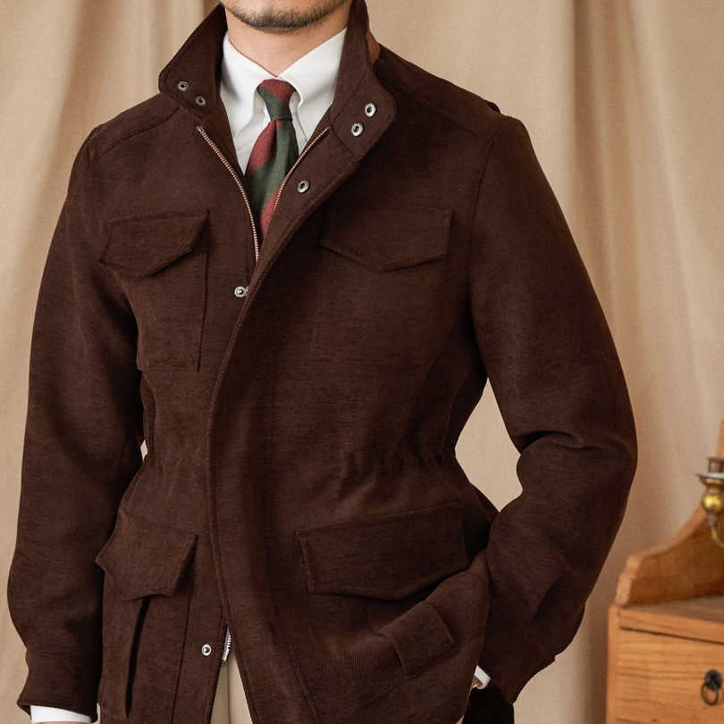 The Kenton Adjustable Safari Jacket