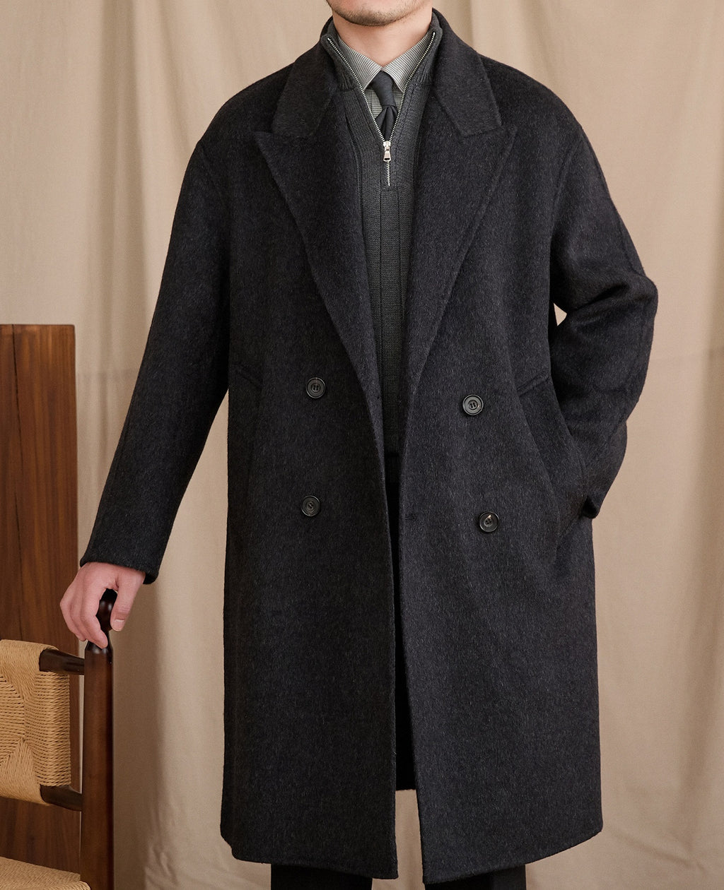 The Windsor Wool Overcoat