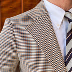 The Belgravia Houndstooth Blazer
