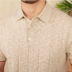 The Ravello Linen-Cotton Knit Polo