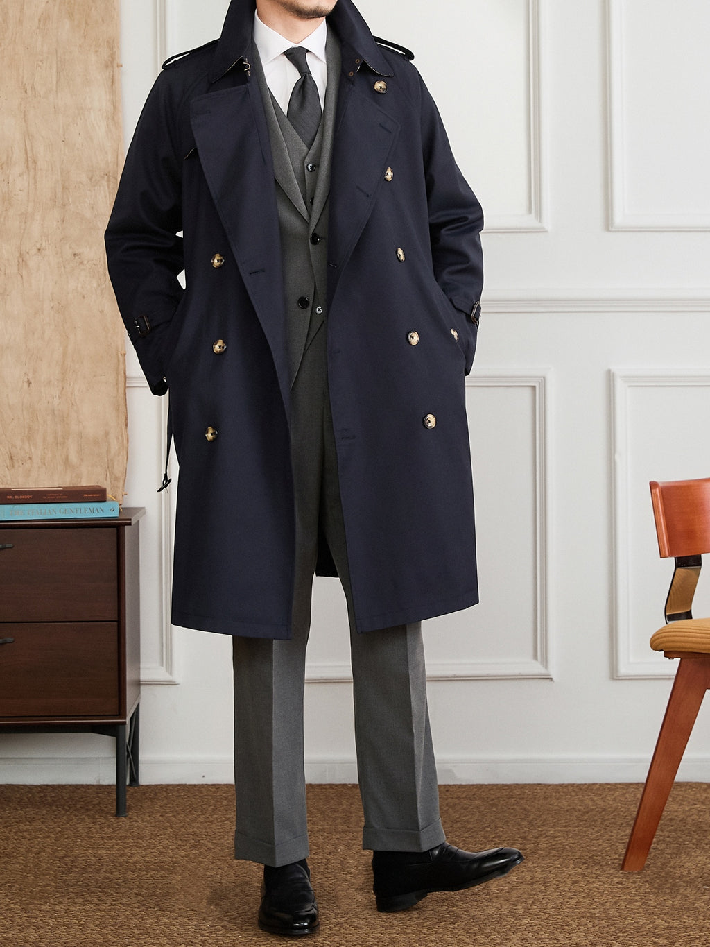 The Belgravia Heritage Trench Coat