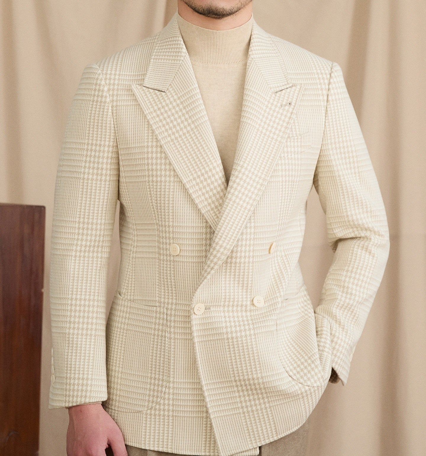 The Sorrento Vintage Double-Breasted Suit