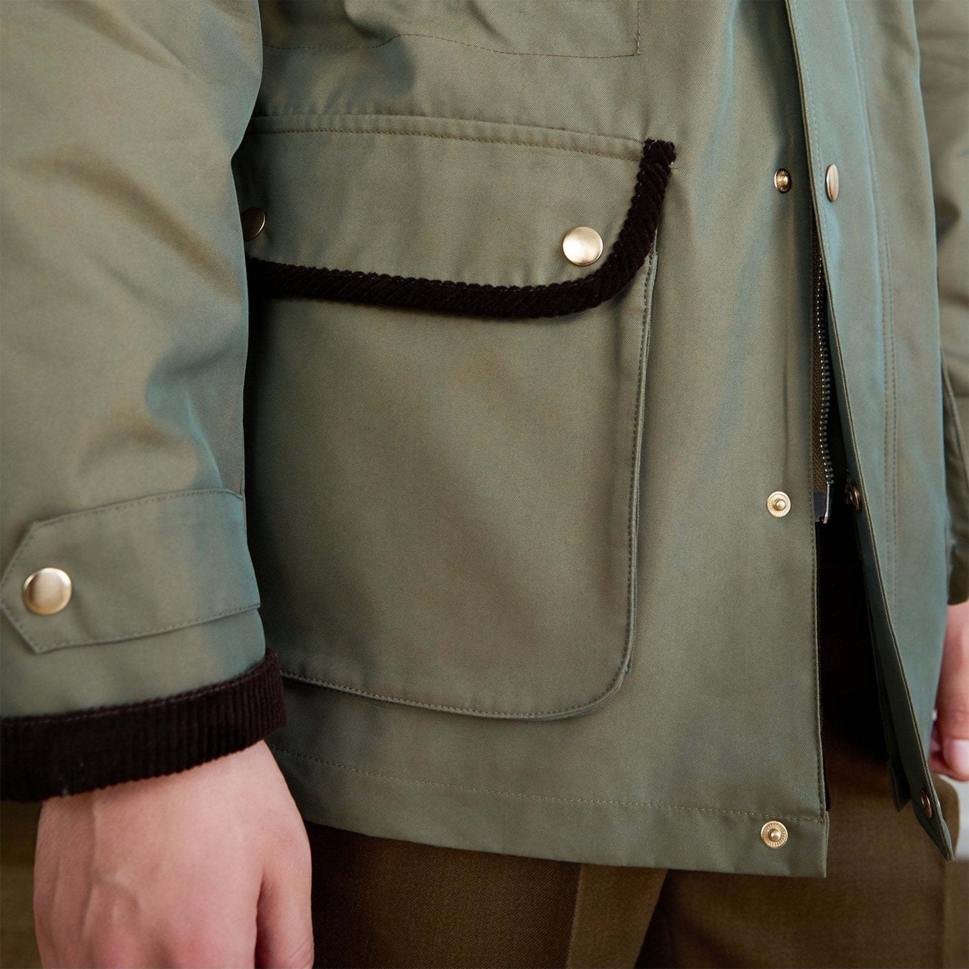 The Aberdeen Waterproof Heritage Shell