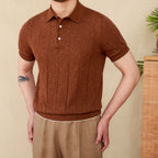 The Ravello Linen-Cotton Knit Polo
