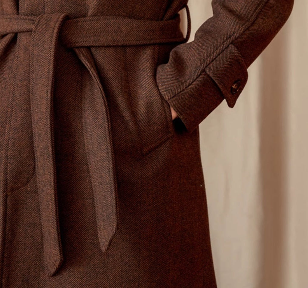 The Greenwich Wool-Blend Overcoat