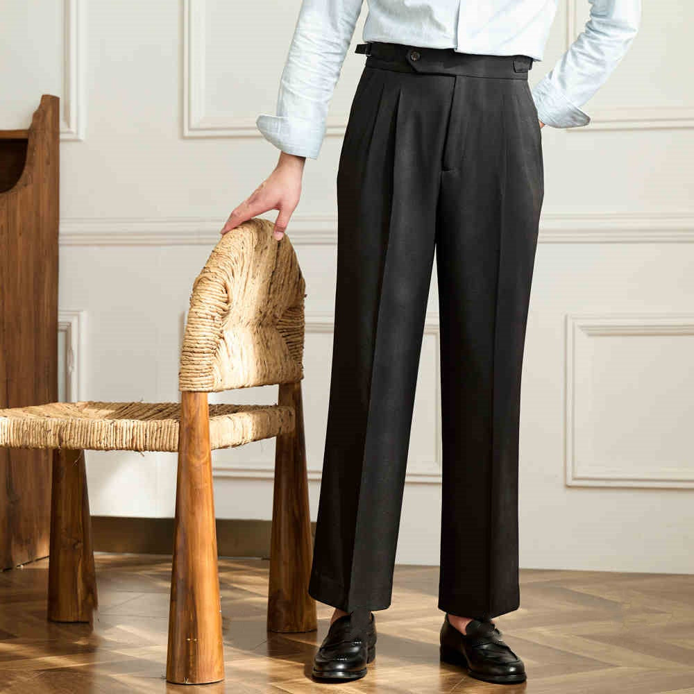 The Riviera Wide-Leg Trousers