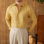 The Portofino Italian Linen Shirt