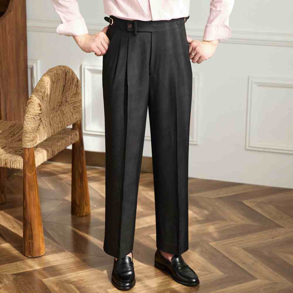 The Riviera Wide-Leg Trousers