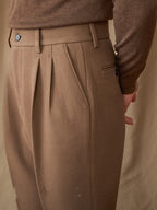 The Kensington Winter Flannel Trousers