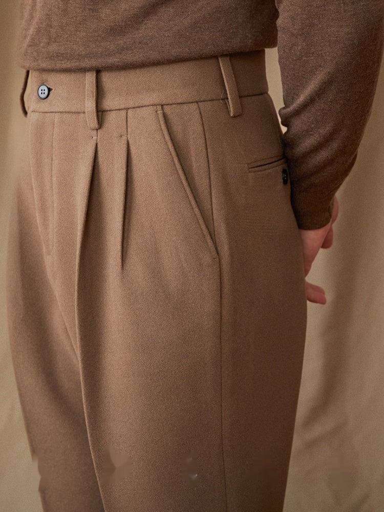 The Kensington Winter Flannel Trousers