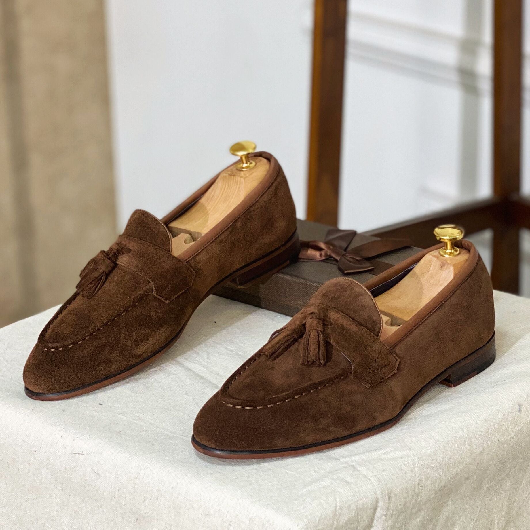 The Westminster Square-Toe Oxfords