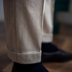 The Mayfair Easy-Care Draped Trousers