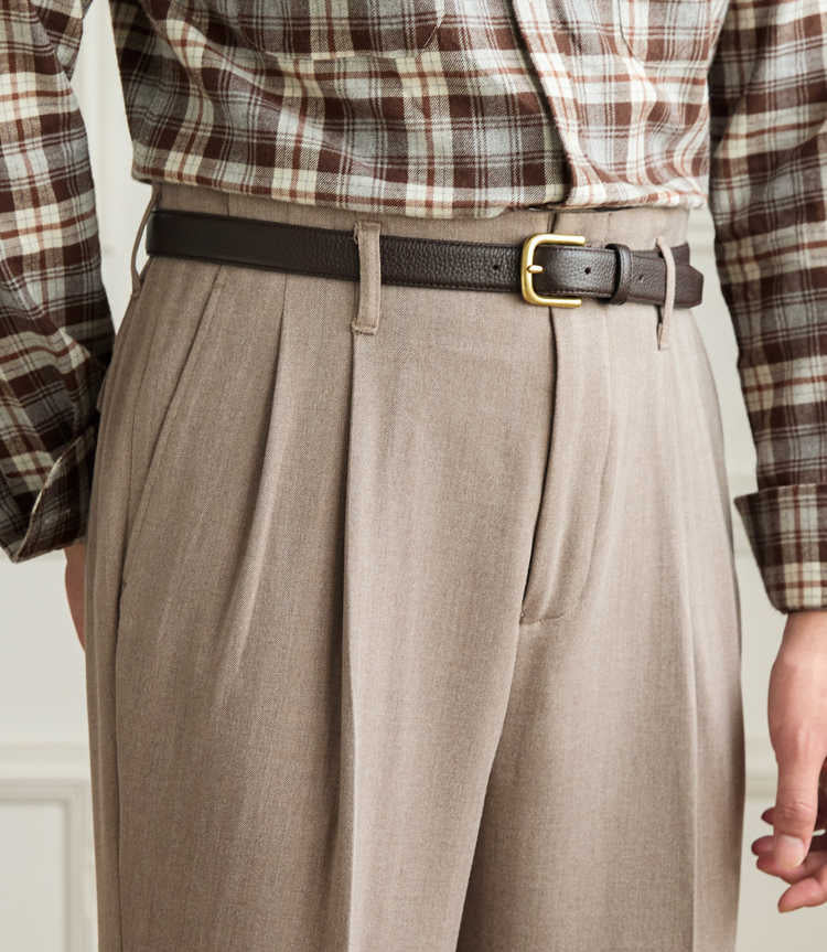 The Positano Italian Straight Trousers