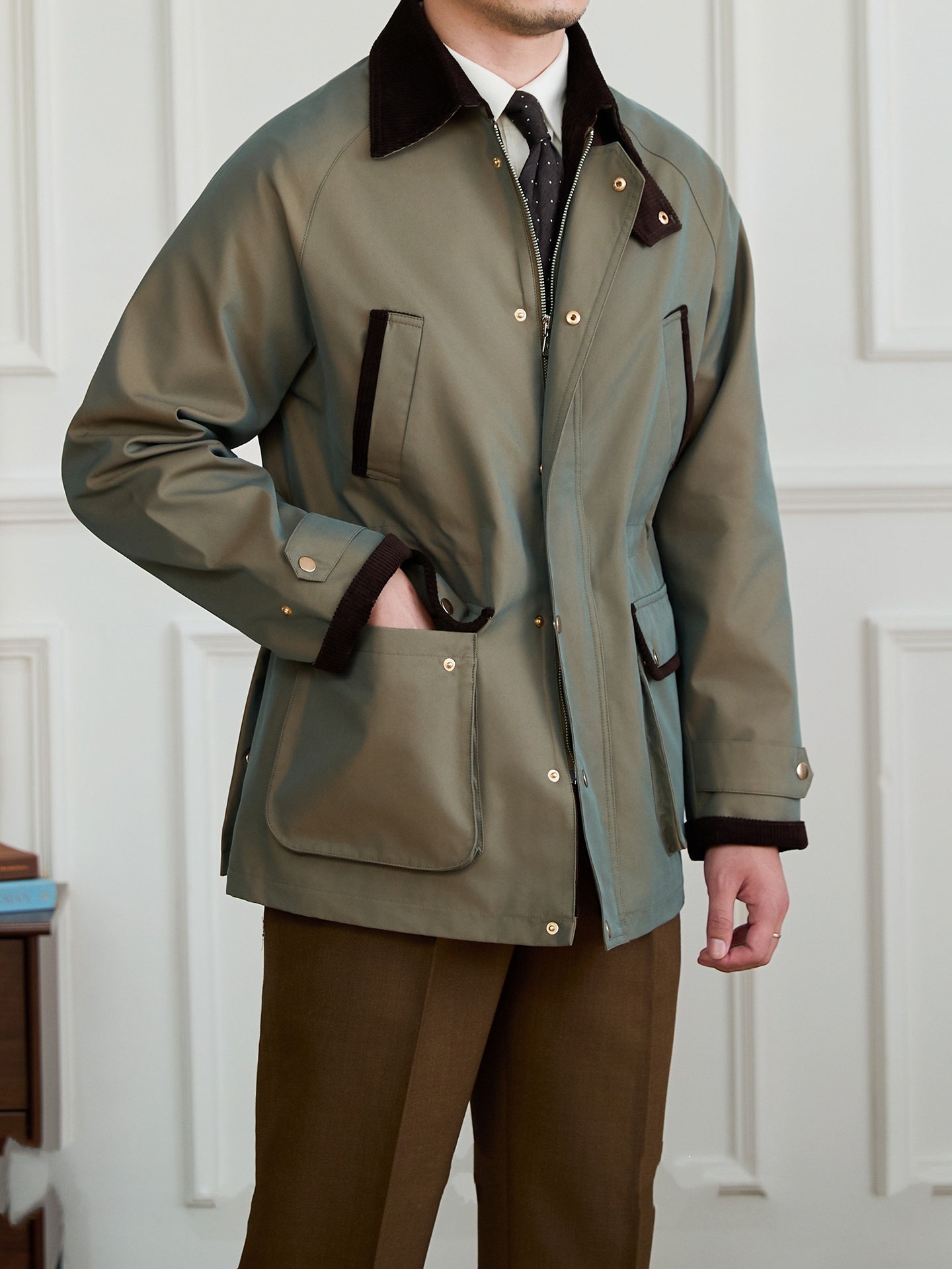 The Aberdeen Waterproof Heritage Shell