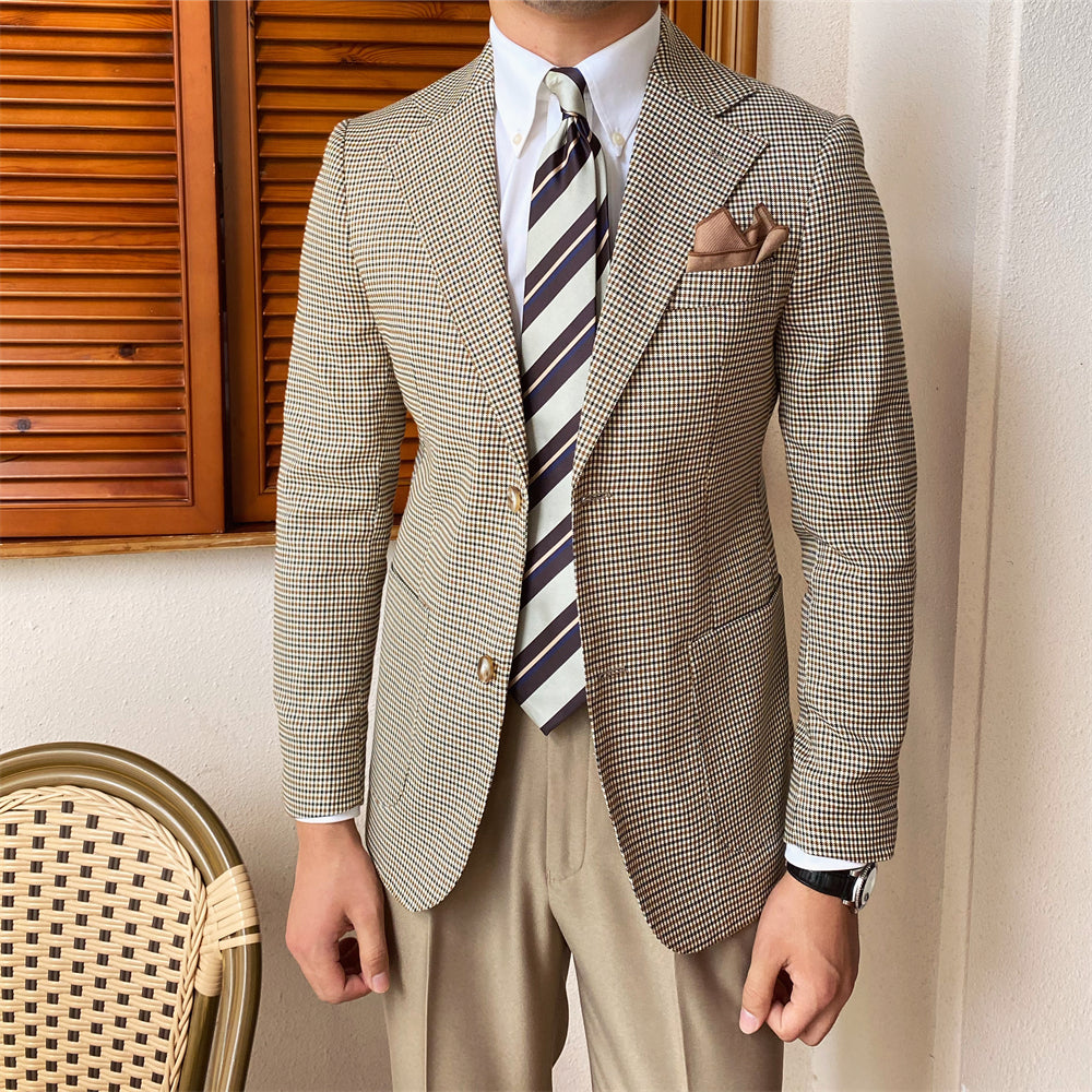The Belgravia Houndstooth Blazer
