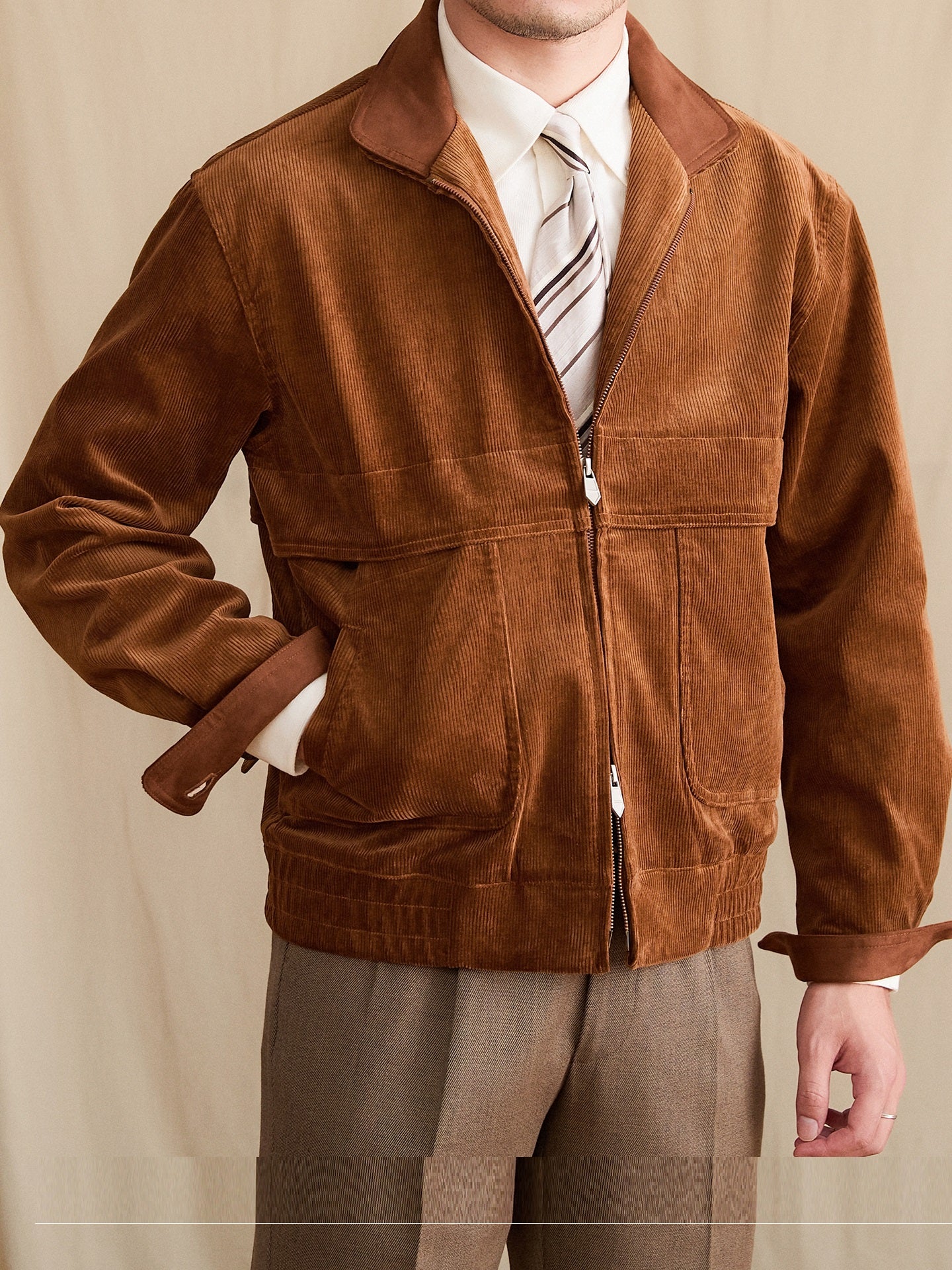 The Cambridge Cotton Field Jacket