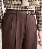 The Positano Italian Straight Trousers