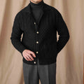 The Stirling Heavyweight Jacquard Coat